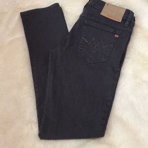 🚨 NEW EUC MEK Gray Skinny Jeans